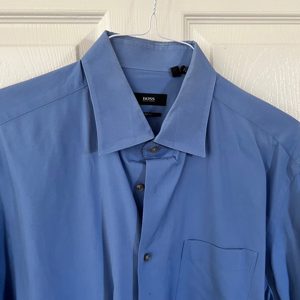 Hugo Boss mens shirt size 17 34/35
